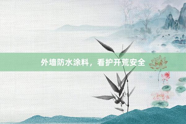 外墙防水涂料，看护开荒安全